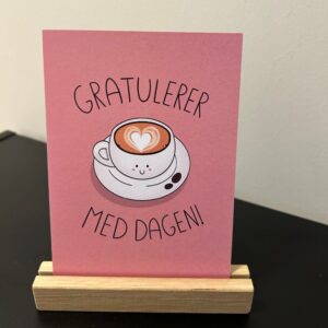 Gratulasjonskort